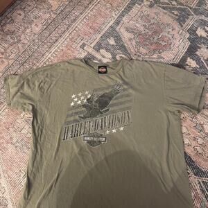 Harley Davidson Maui Hawaii Men's T Shirt Size Medium